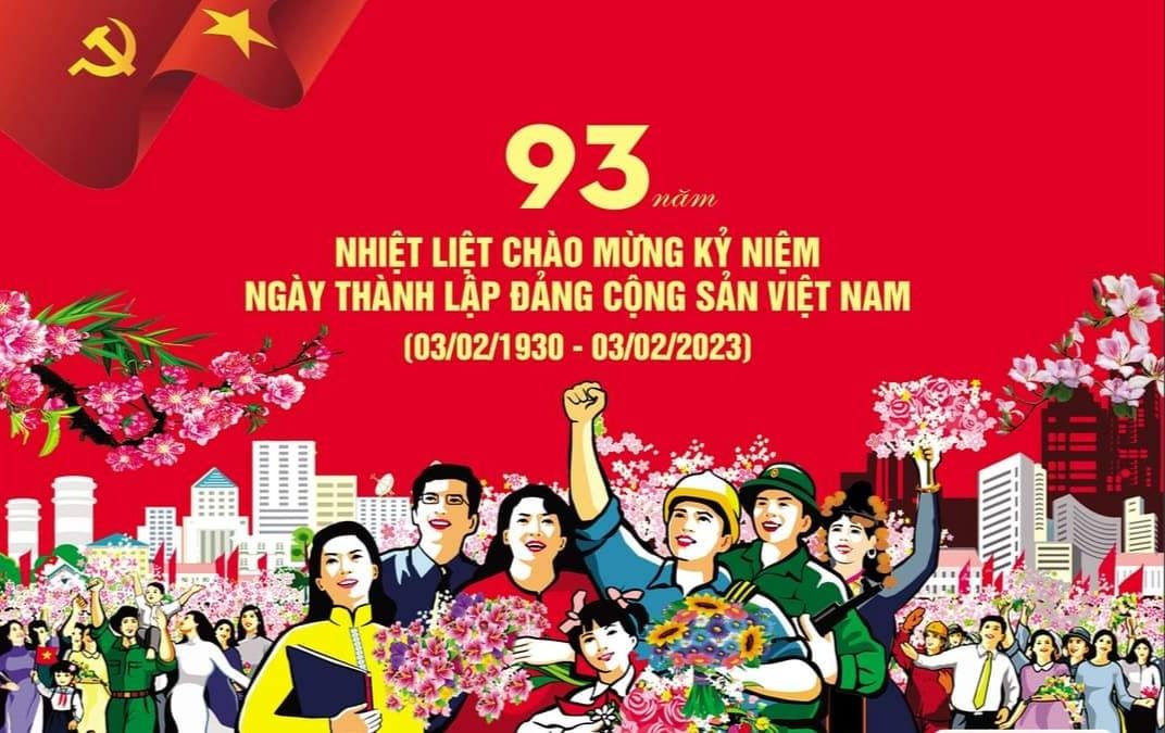 Những mốc son của Đảng Cộng sản Việt Nam trên chặng đường 93 năm lịch sử
